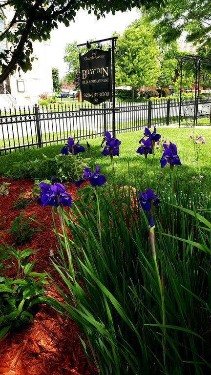 Brayton Bed And Breakfast Oshkosh Exterior foto