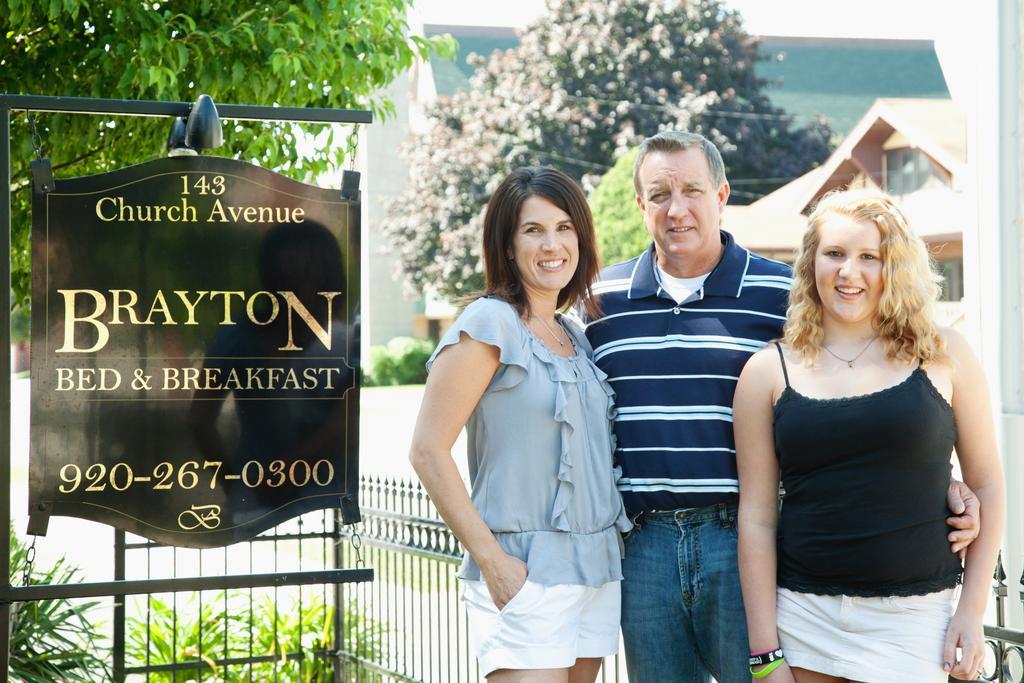 Brayton Bed And Breakfast Oshkosh Exterior foto